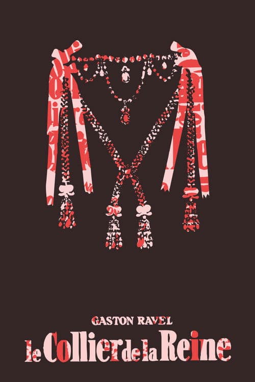 Le collier de la reine (1929) poster