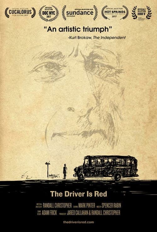 The Driver Is Red (2017) poster