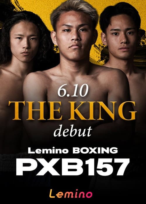 Lemino BOXING PHOENIX BATTLE 157 (2026) poster