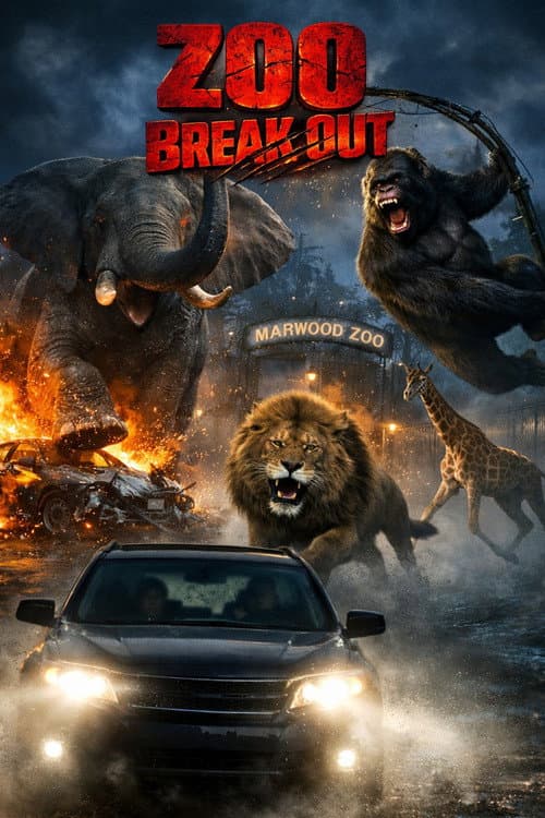 Zoo Break Out (2026) poster
