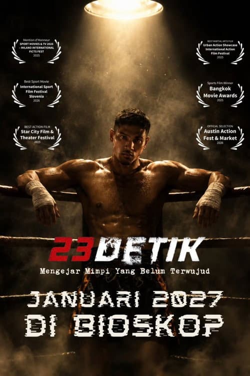 23 Detik (2027) poster
