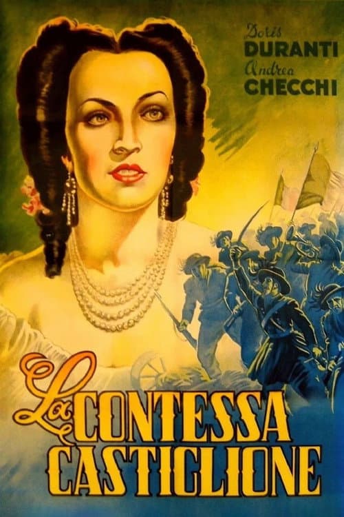 La contessa Castiglione (1942) poster