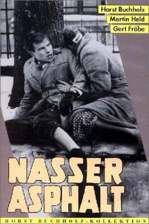 Nasser Asphalt (1958) poster