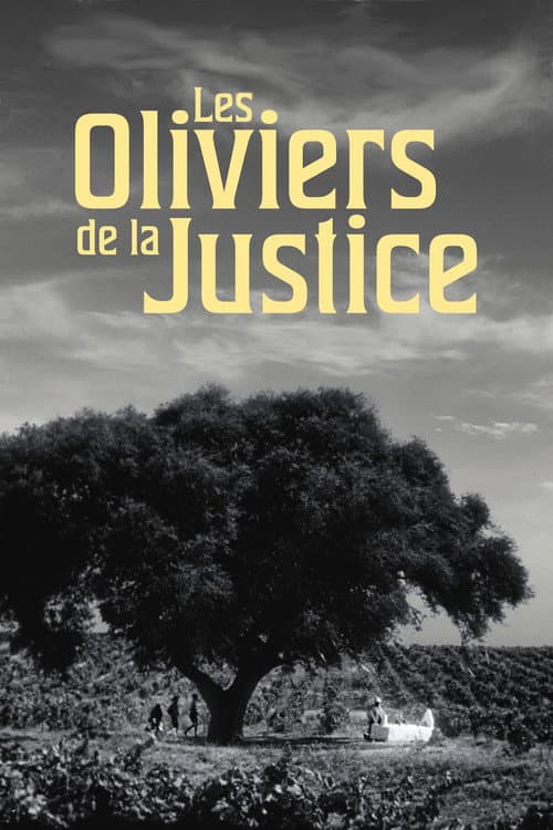 Les Oliviers de la justice (1962) poster