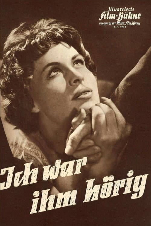 Ich war ihm hörig (1958) poster