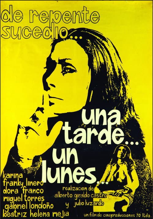 Una tarde un lunes (1971) poster