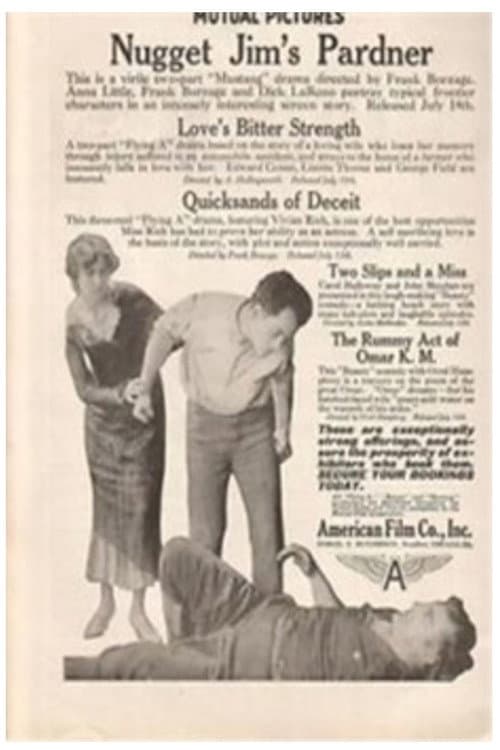 Nugget Jim's Pardner (1916) poster