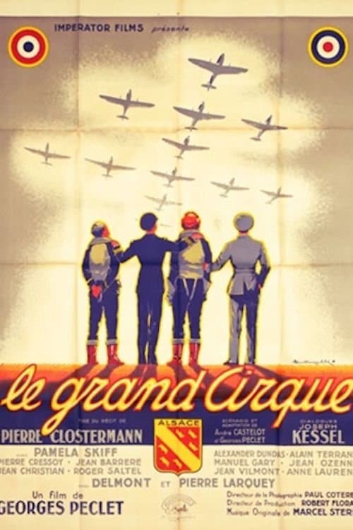 Le Grand Cirque (1950) poster