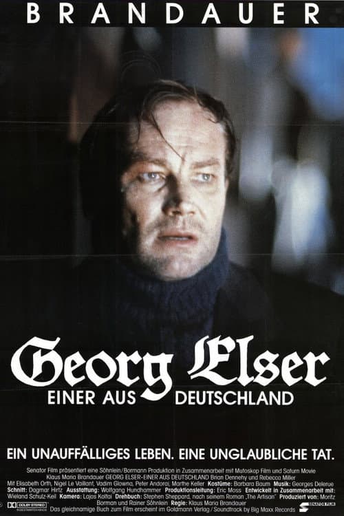 Georg Elser – Einer aus Deutschland (1989) poster