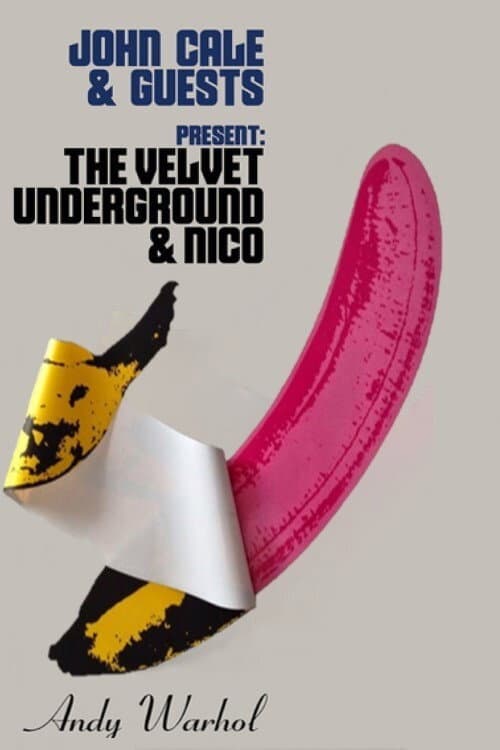John Cale & Guest - perform The Velvet Underground & Nico (2017) poster