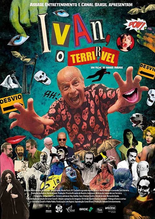 Ivan, O TerrirVel (2020) poster