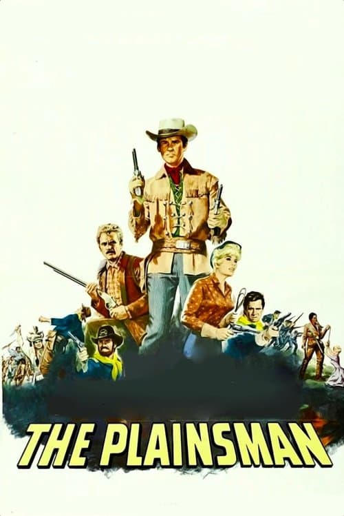 The Plainsman (1966) poster