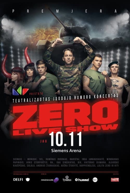 Zero Live Show (2018) poster