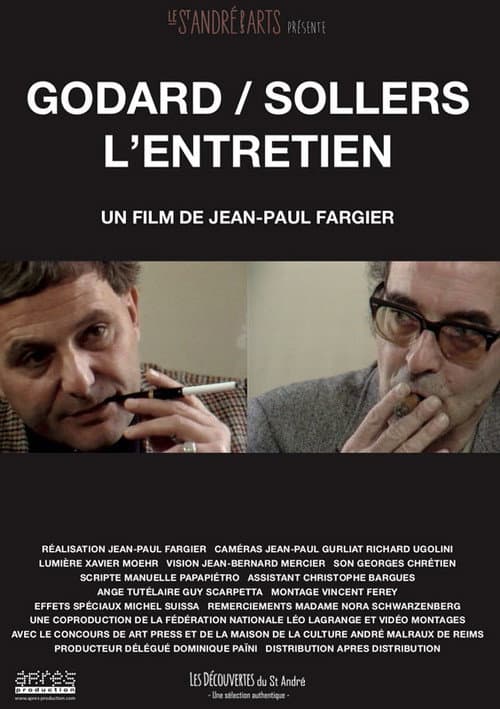Godard / Sollers : L’entretien (1985) poster