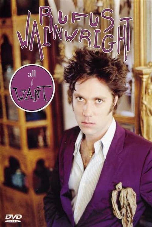 Rufus Wainwright - All I Want (2005) poster