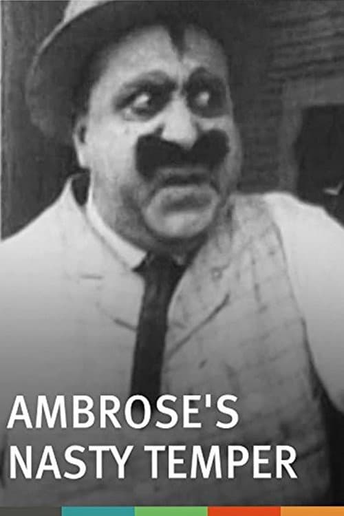 Ambrose's Nasty Temper (1915) poster