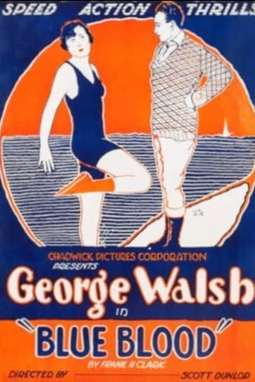 Blue Blood (1925) poster