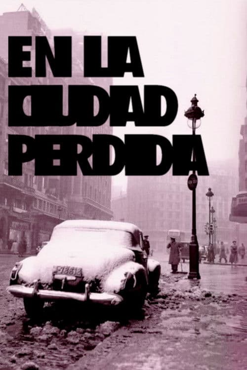 En la ciudad perdida (2009) poster