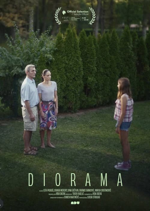 Diorama (2025) poster