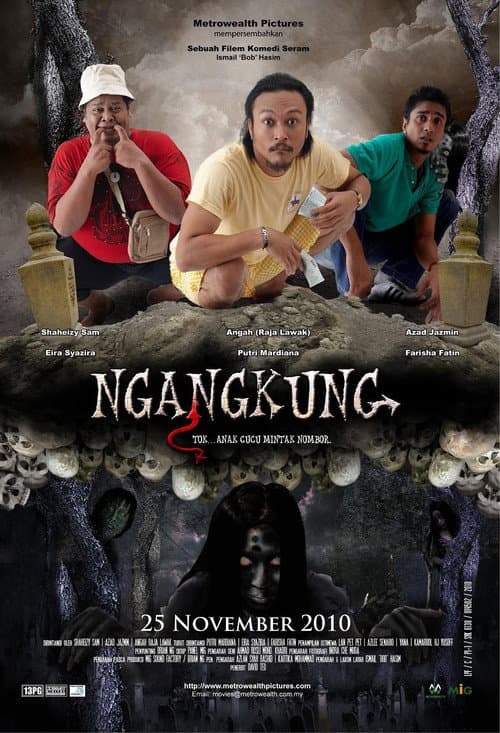 Ngangkung (2010) poster