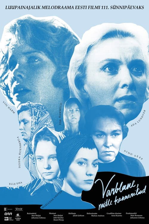 Varblane, mitte kanaarilind (2023) poster