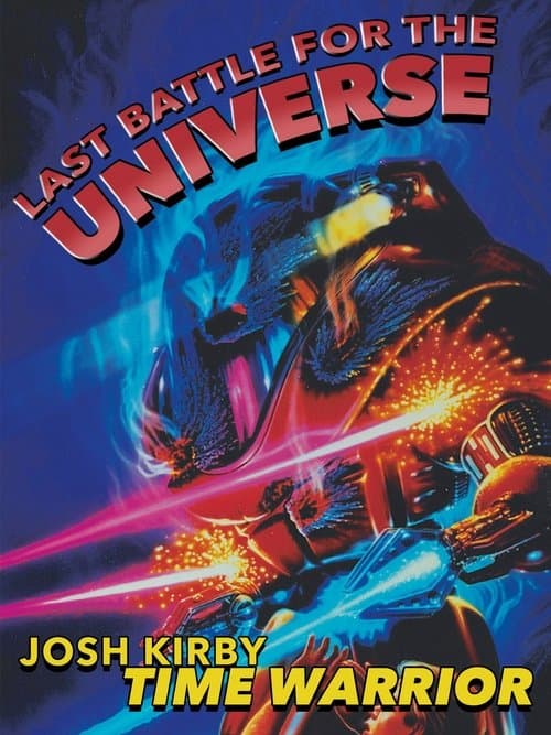 Josh Kirby... Time Warrior: Last Battle for the Universe (1996) poster