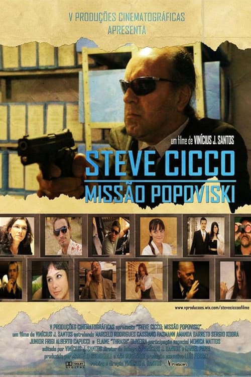Steve Cicco: Missão Popovski (2015) poster