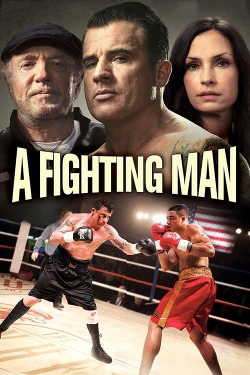 A Fighting Man (2014) poster