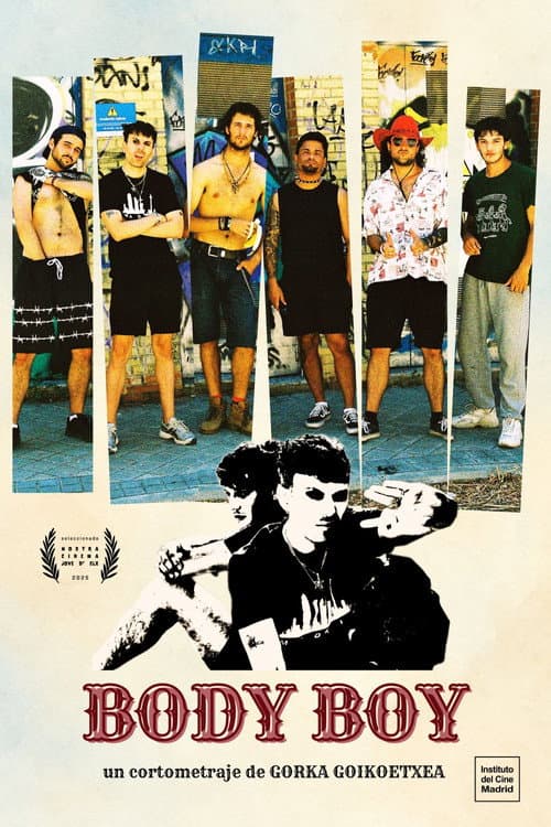 Body Boy (2025) poster