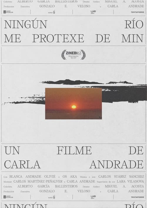 Ningún río me protexe de min (2021) poster