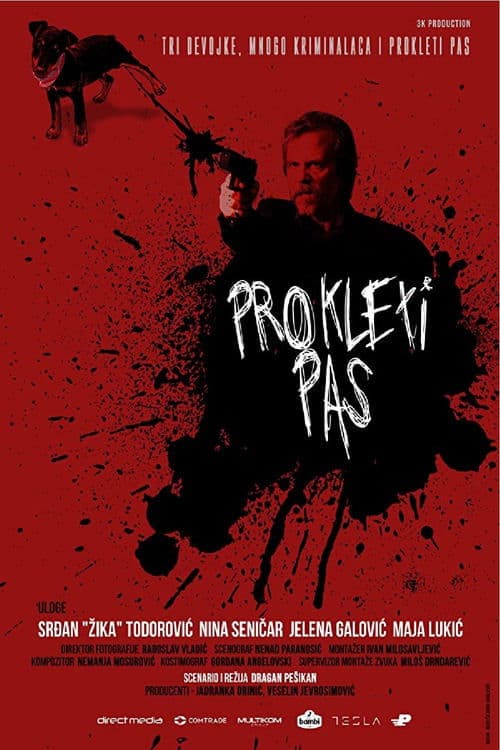 Prokleti pas (2017) poster