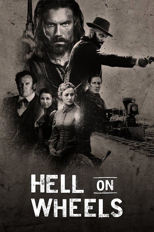 Hell on Wheels (2011) poster