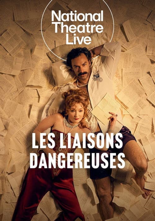 National Theatre Live: Les Liaisons Dangereuses (2026) poster