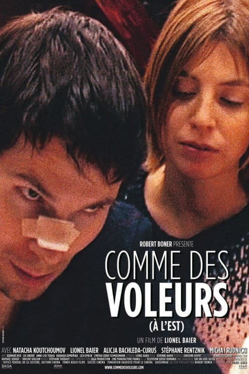 Comme des voleurs (à l'est) (2006) poster