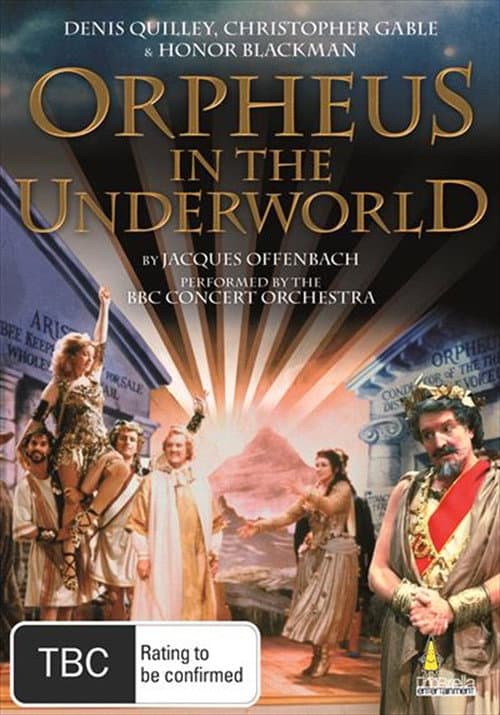 Orpheus in the Underworld (1983) poster