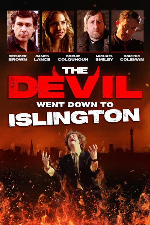 The Devil Went Down to Islington (2023) poster