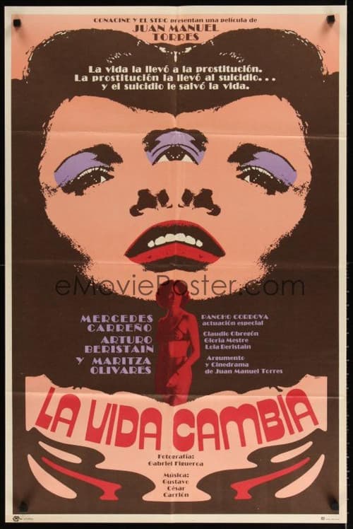 La vida cambia (1976) poster