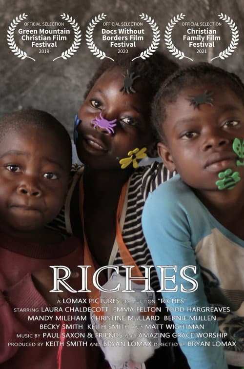Riches (2018) poster
