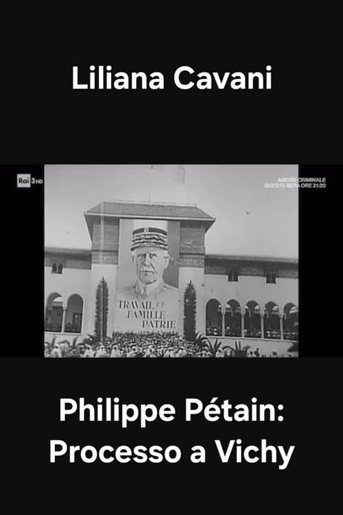 Philippe Pétain: Processo a Vichy (1965) poster