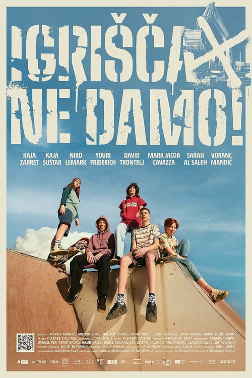 Igrišča ne damo (2024) poster