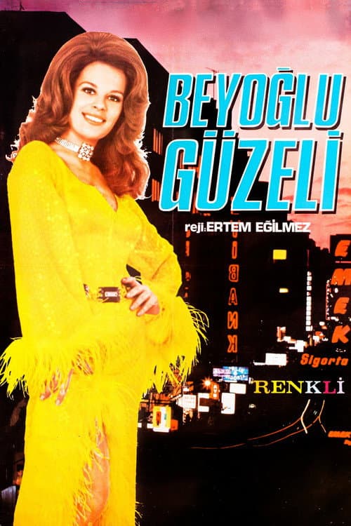Beyoğlu Güzeli (1971) poster