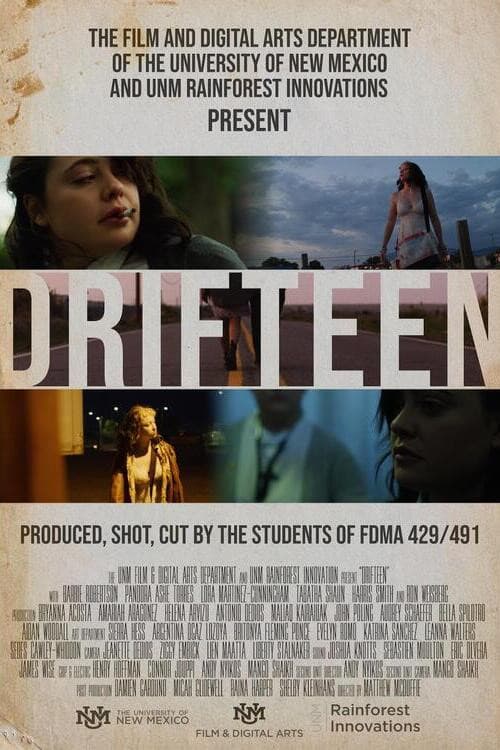 Drifteen (2023) poster