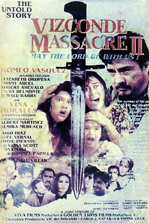 The Untold Story: Vizconde Massacre II - May the Lord Be with Us! (1994) poster