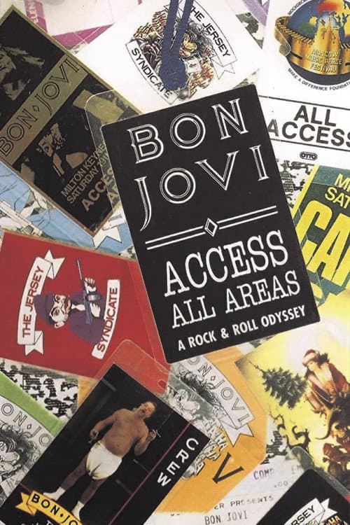 Bon Jovi | Access All Areas: A Rock & Roll Odyssey (1990) poster