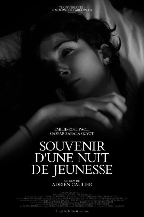 Souvenir d'une Nuit de Jeunesse (2025) poster