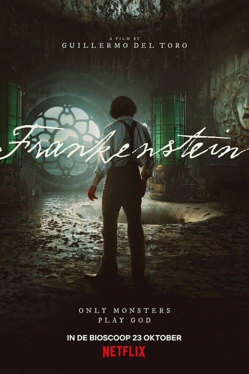 Frankenstein (2025) poster