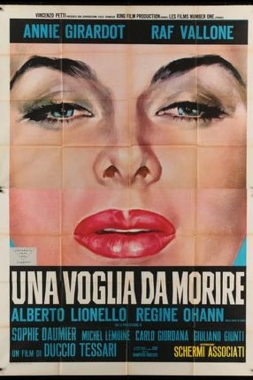 Una voglia da morire (1965) poster