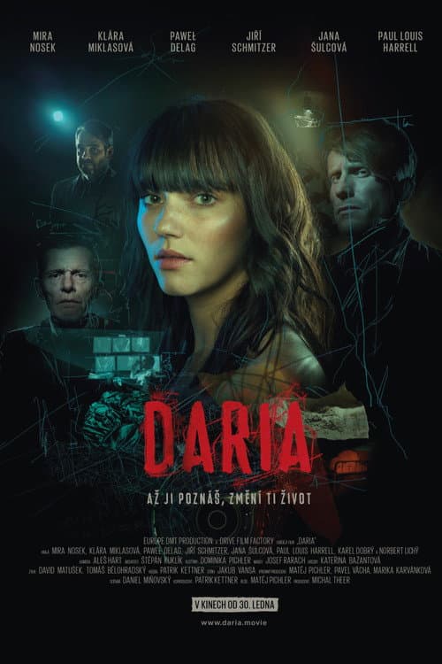 Daria (2020) poster