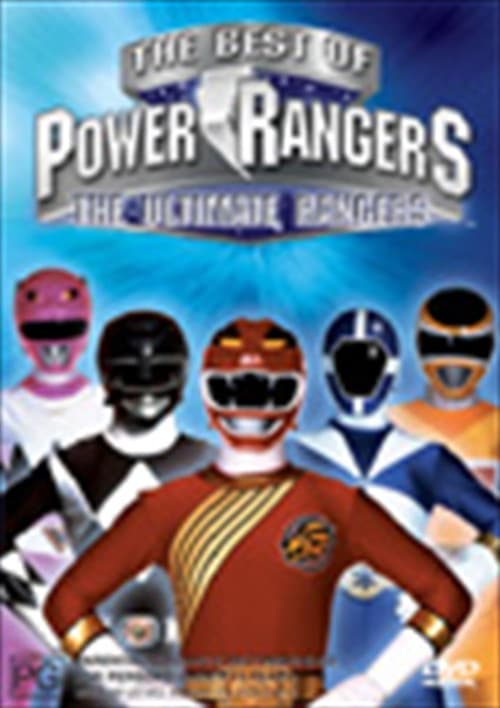 The Best of the Power Rangers: The Ultimate Rangers (2003) poster