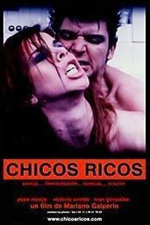 Chicos ricos (2000) poster